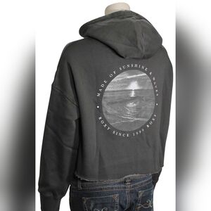 Roxy Aloha Island Crop Hoodie